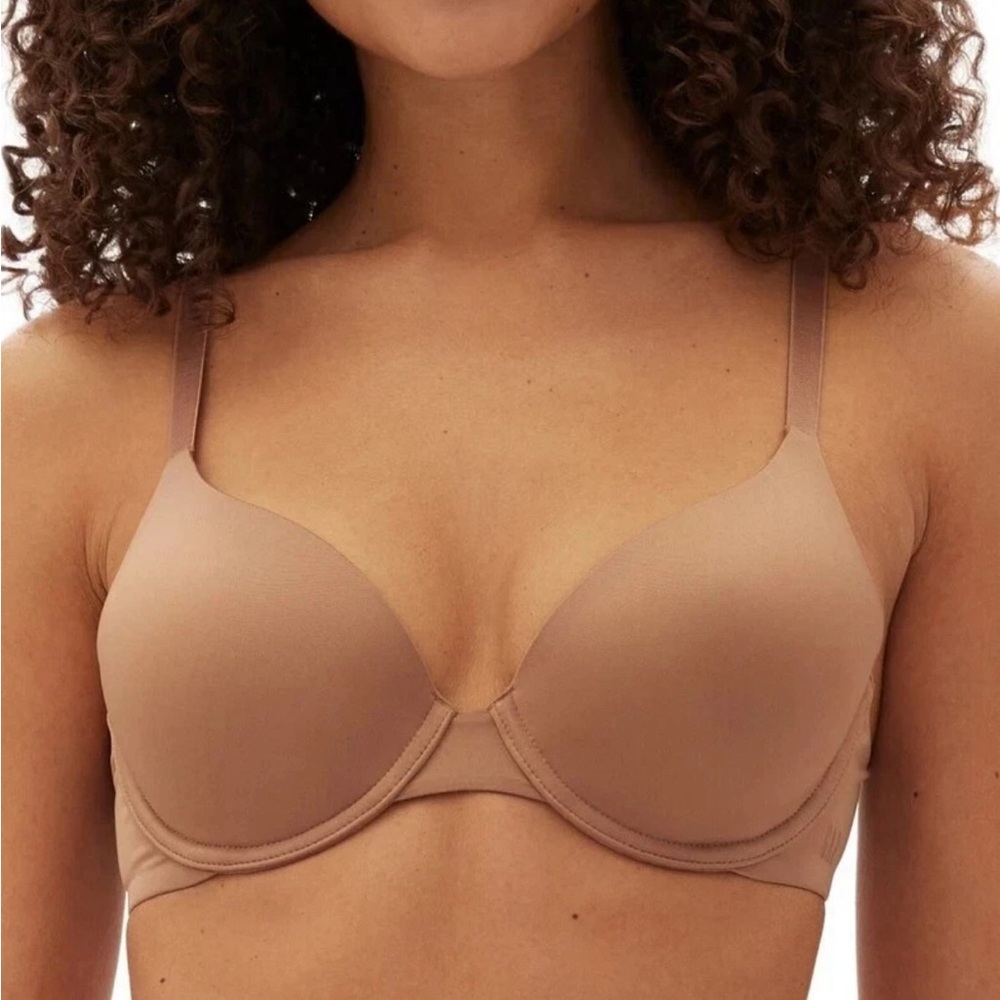 Gap GapBody Women's Everyday Essentials T-Shirt Bra Bronzed Blush 36D